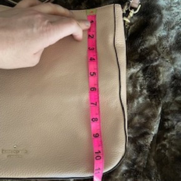 NWT Double compartment Jackson shoulder bag Kate Spade - Picture 13 of 16